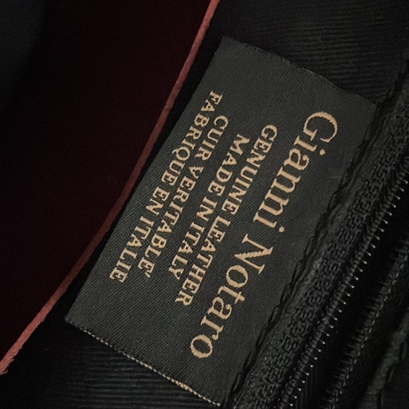 Gianni Notoro Made in Italy handbag - Picture 5 of 12